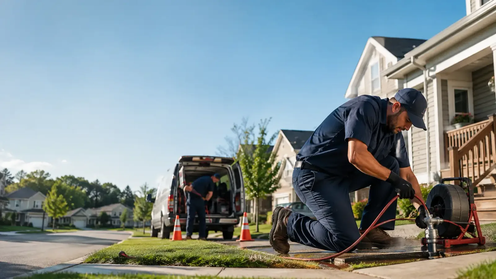 Emergency Plumbing in Liverpool, TX